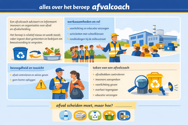 wat doet een afvalcoach